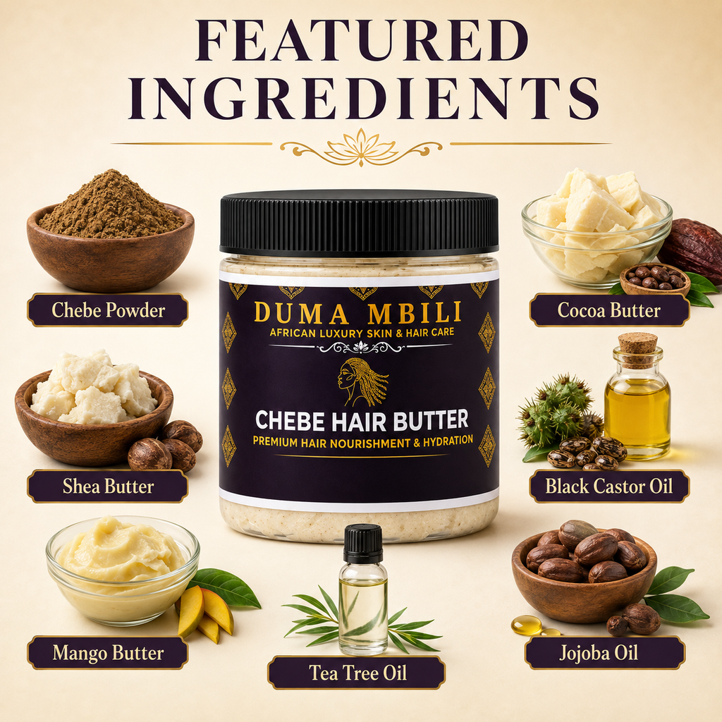 Chebe Hair Butter | GC Crown Ritual™