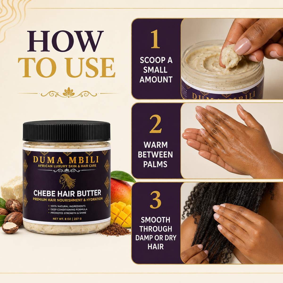 Chebe Hair Butter | GC Crown Ritual™