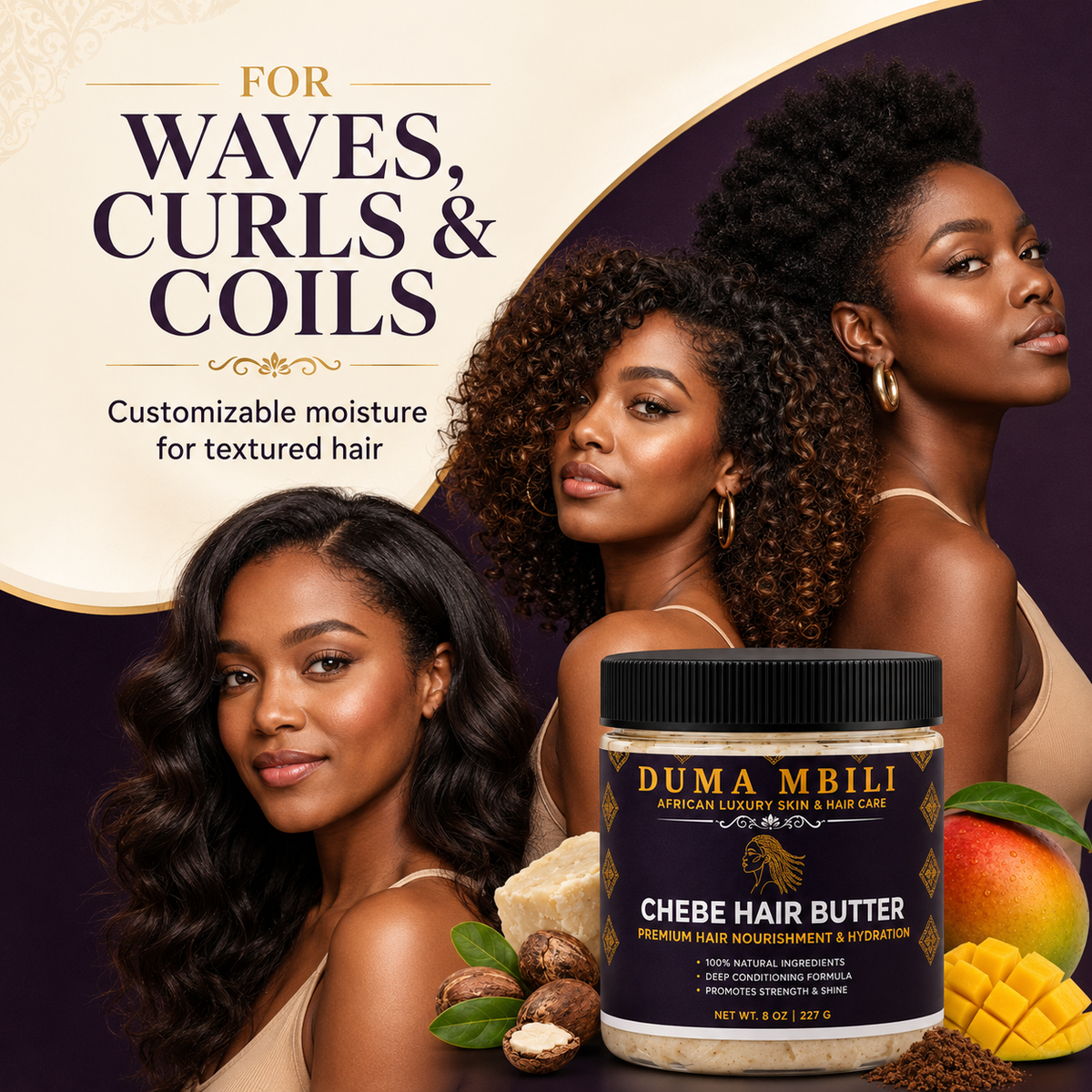 Chebe Hair Butter | GC Crown Ritual™