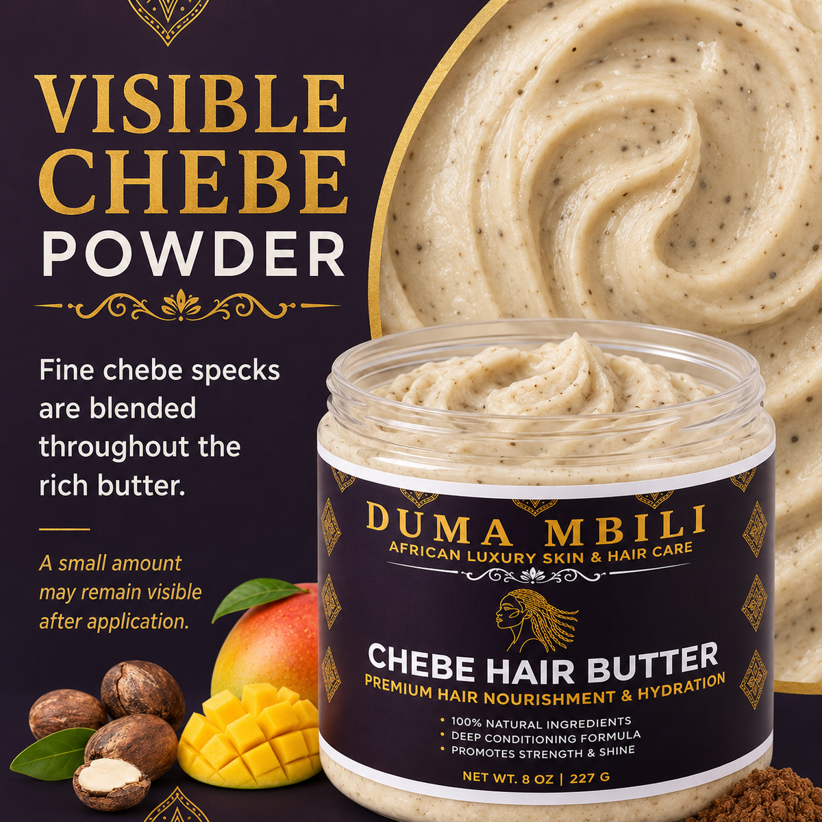 Chebe Hair Butter | GC Crown Ritual™