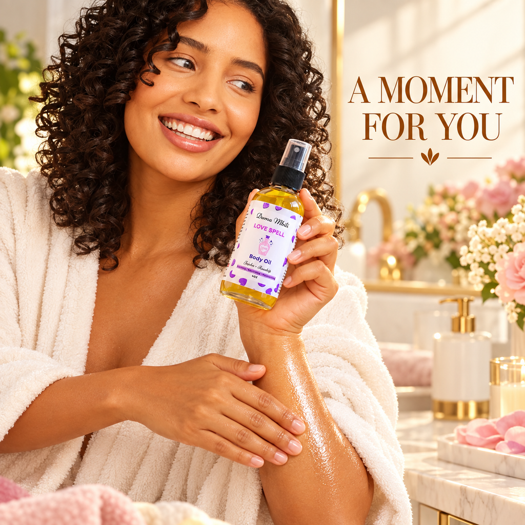 After Gym Retreat™ Love Spell Body Oil