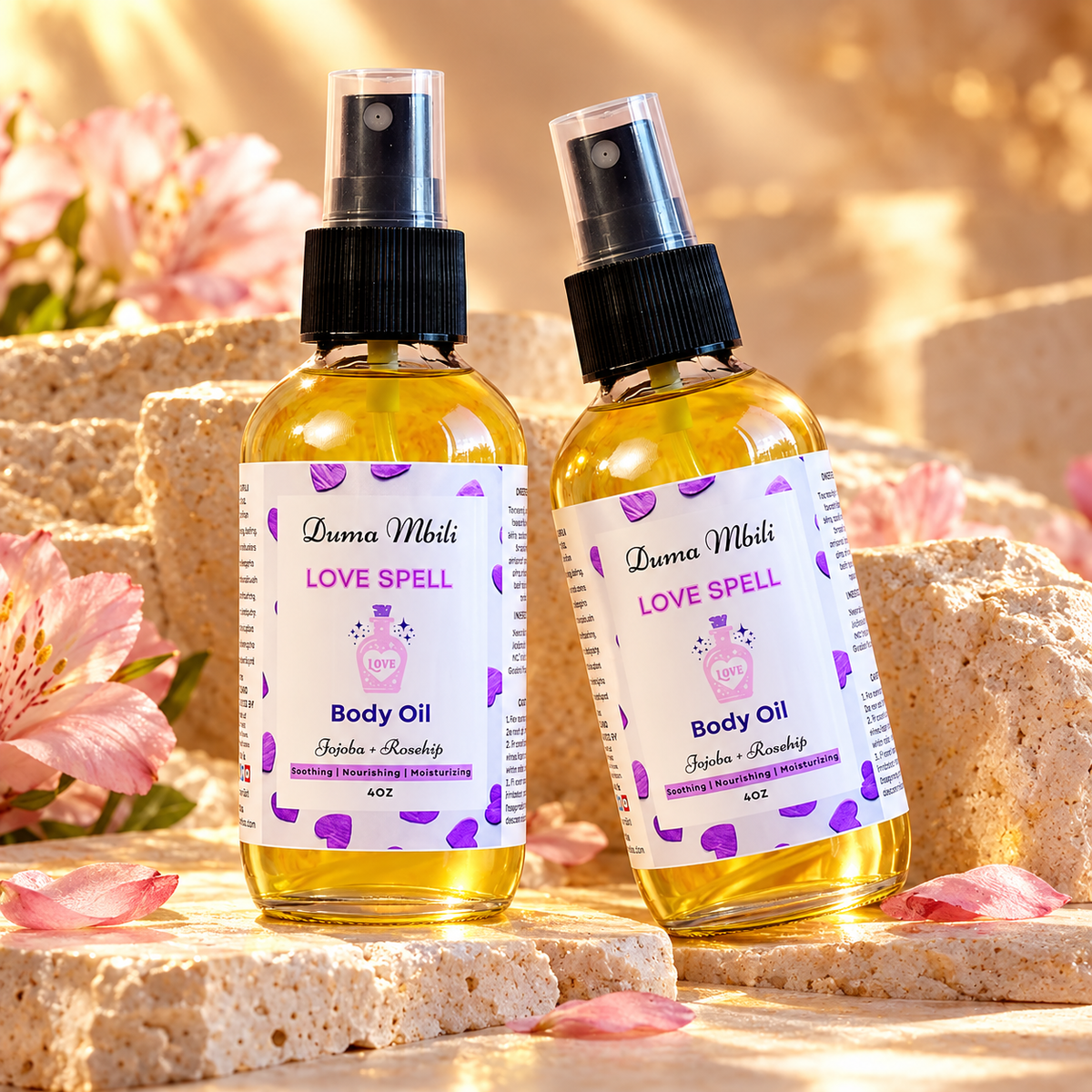 After Gym Retreat™ Love Spell Body Oil