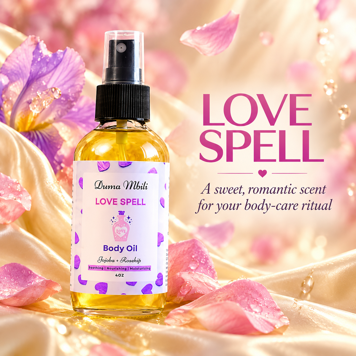 After Gym Retreat™ Love Spell Body Oil