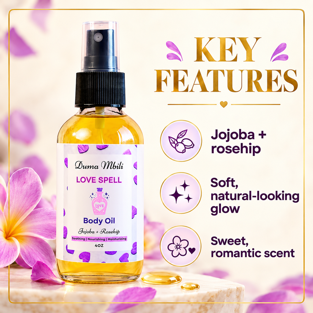 After Gym Retreat™ Love Spell Body Oil