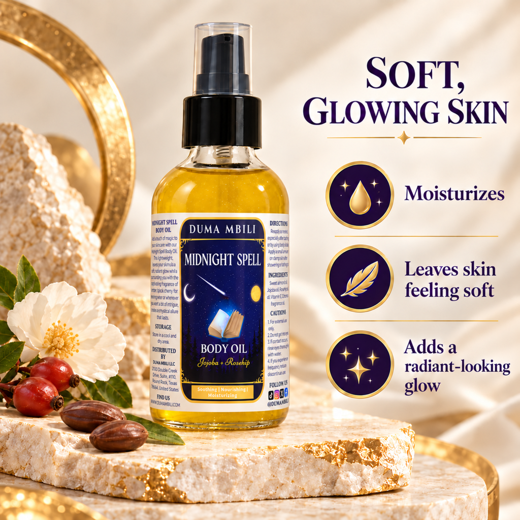 Midnight Spell Body Oil | GC Retreat Edit™