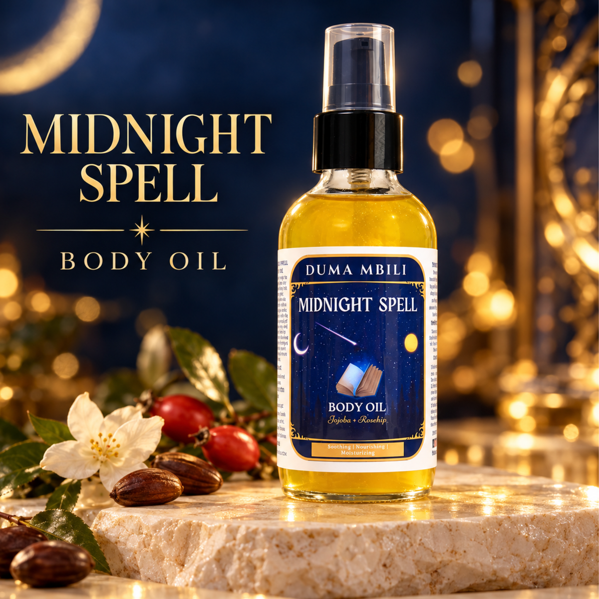 Midnight Spell Body Oil | GC Retreat Edit™