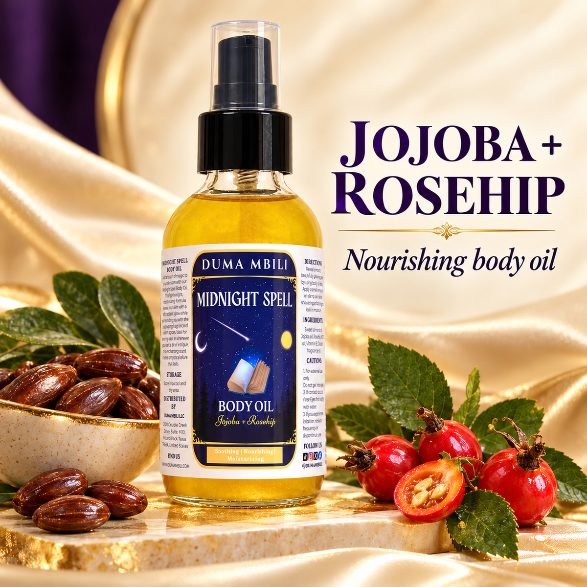 Midnight Spell Body Oil | GC Retreat Edit™