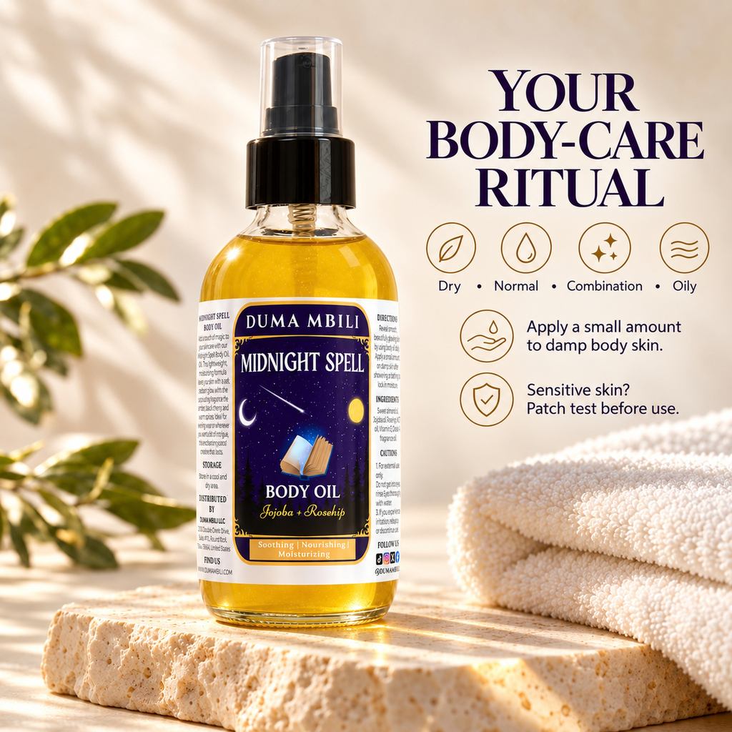 Midnight Spell Body Oil | GC Retreat Edit™