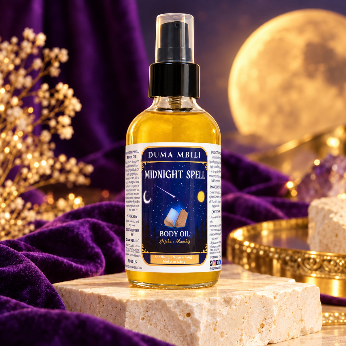 Midnight Spell Body Oil | GC Retreat Edit™