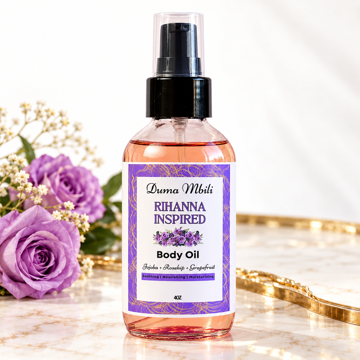 Product photo: RiRi Radiance Body Oil | GC Retreat Edit