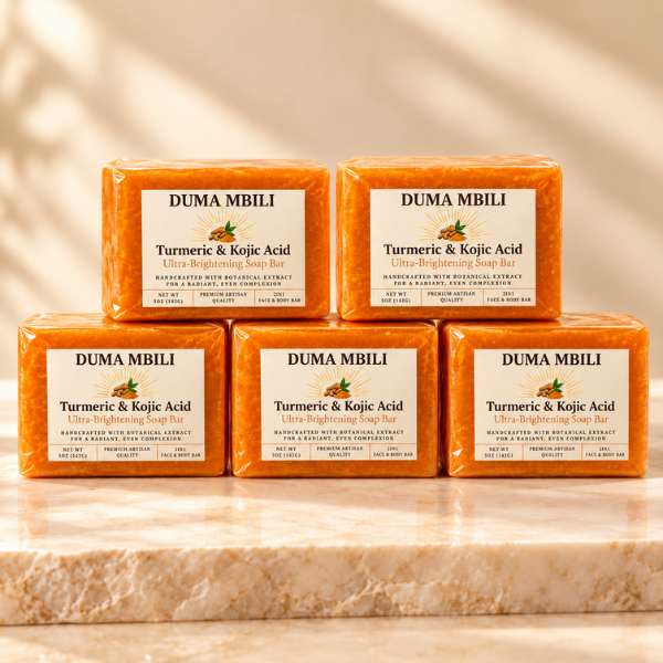 Turmeric & Kojic Acid Soap Bar | GC Retreat Edit™