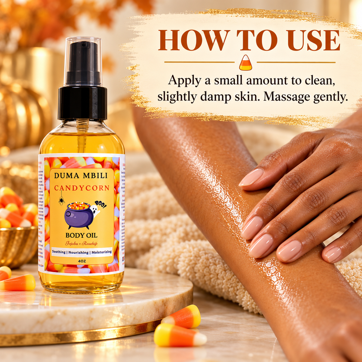 The Gift Lab™ Candy Corn Body Oil