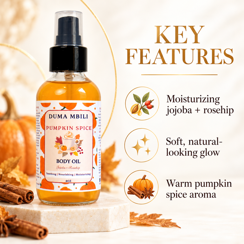 The Gift Lab™ Pumpkin Spice Body Oil