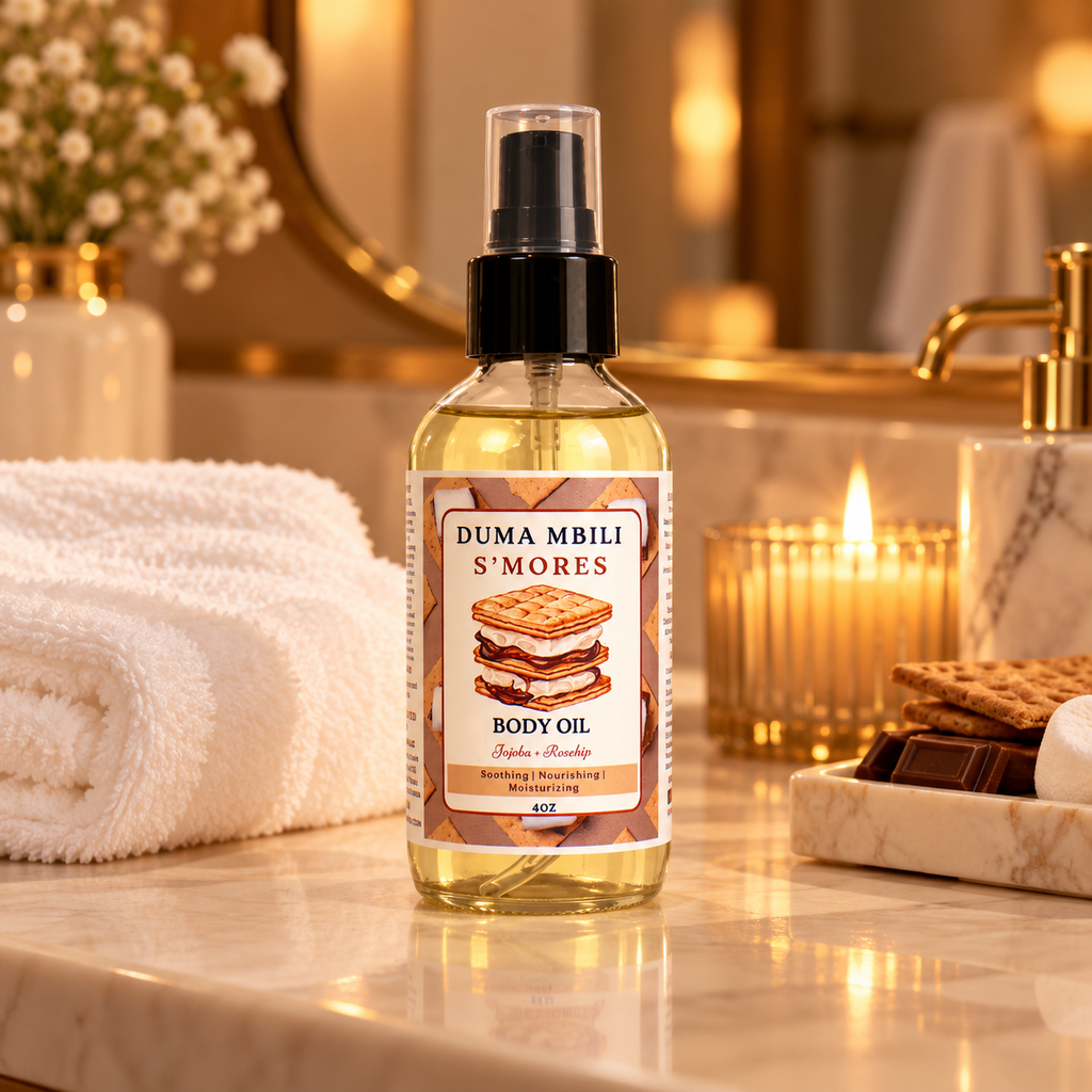 The Gift Lab™ S'mores Body Oil