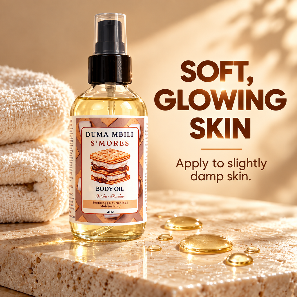 The Gift Lab™ S'mores Body Oil
