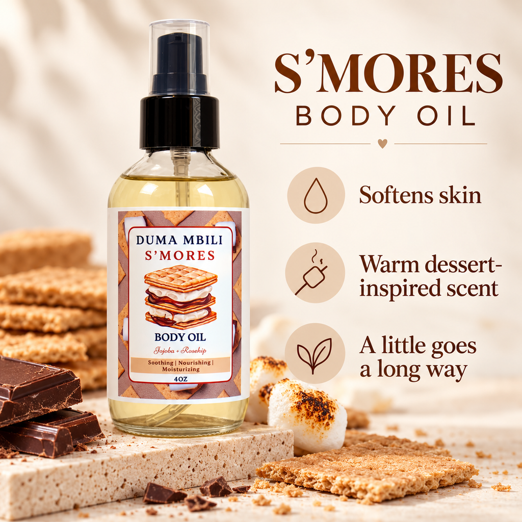 The Gift Lab™ S'mores Body Oil