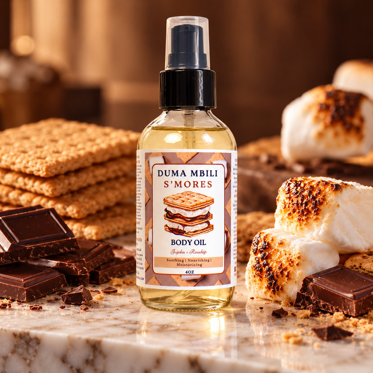 The Gift Lab™ S'mores Body Oil