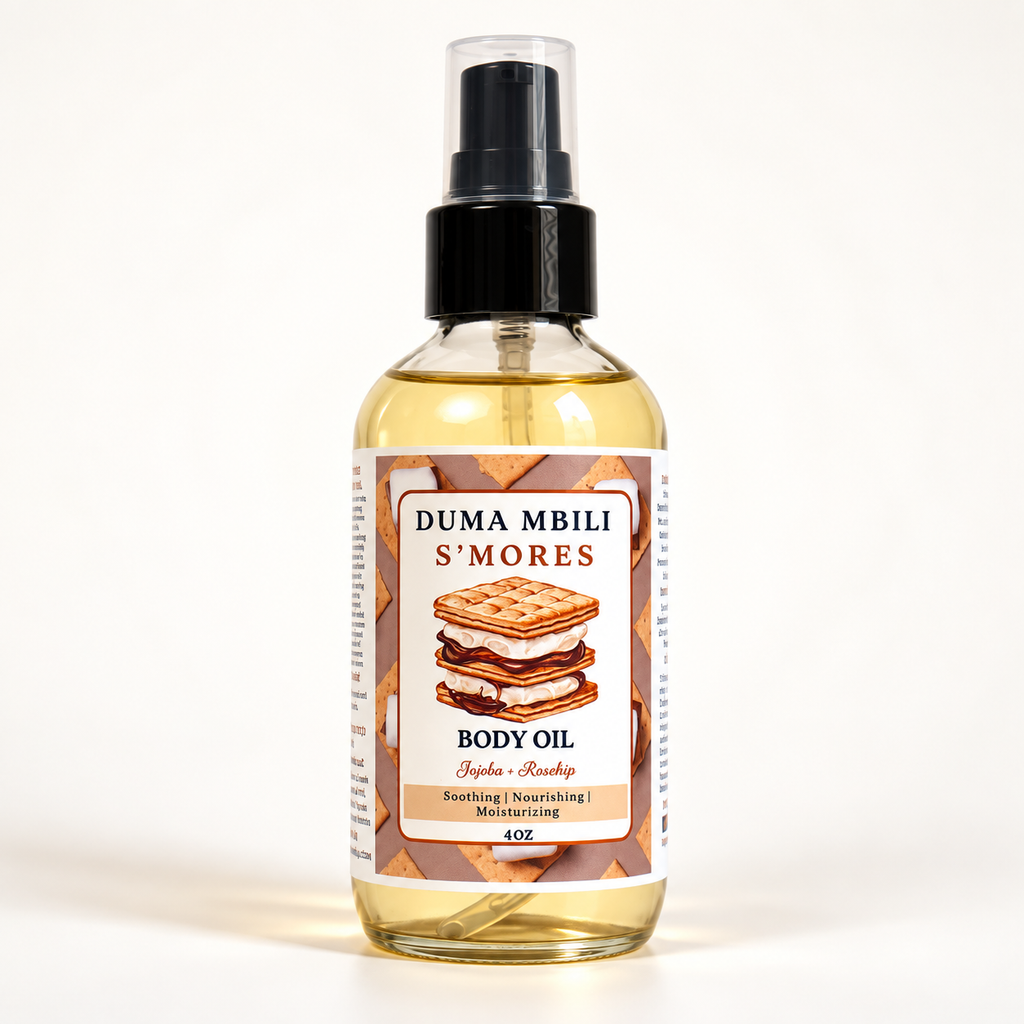 The Gift Lab™ S'mores Body Oil