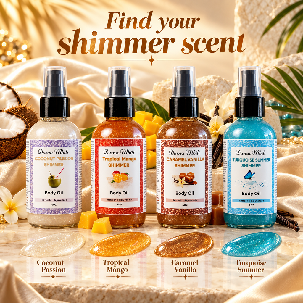 Tropical Mango Shimmer Body Oil | GC Retreat Edit™