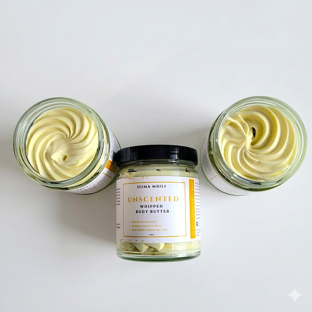 After Gym Retreat™ Unscented Whipped Body Butter