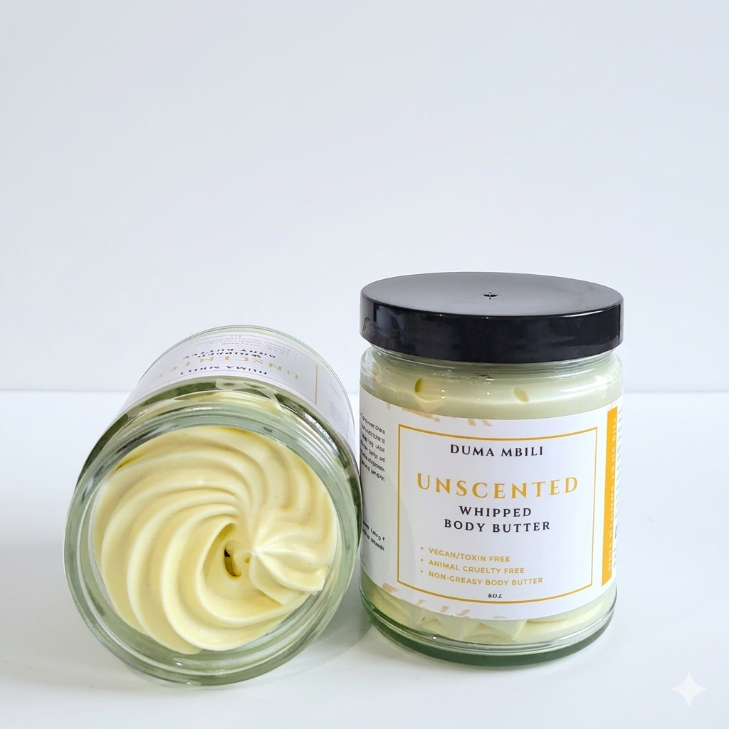 After Gym Retreat™ Unscented Whipped Body Butter