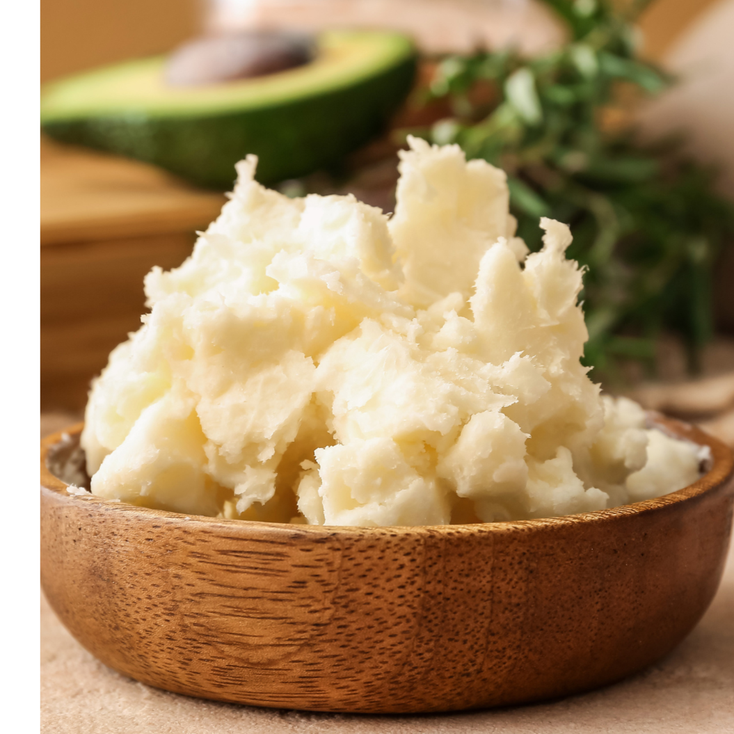 Product photo: Raw organic African Shea Butter | GC Crown Ritual