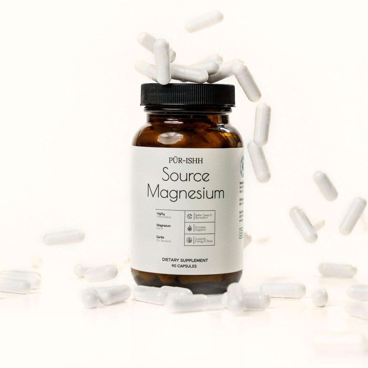Product photo: After Gym Retreat PÜR-ISHH Source Magnesium