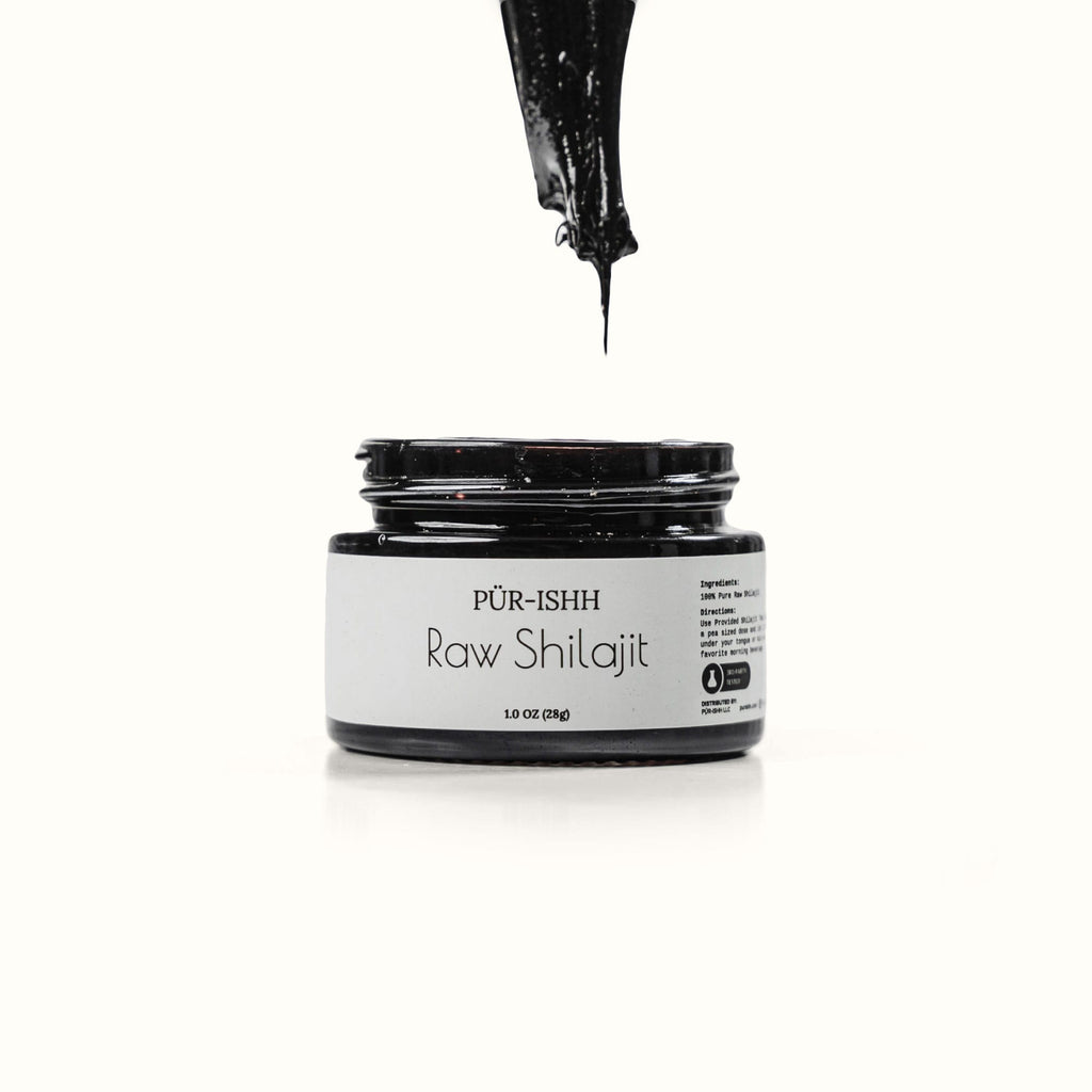 Product photo: Raw Shilajit