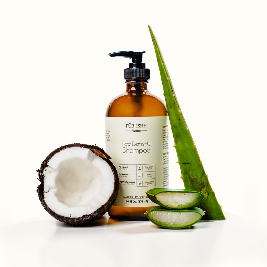 Raw Elements Shampoo | GC Crown Ritual™
