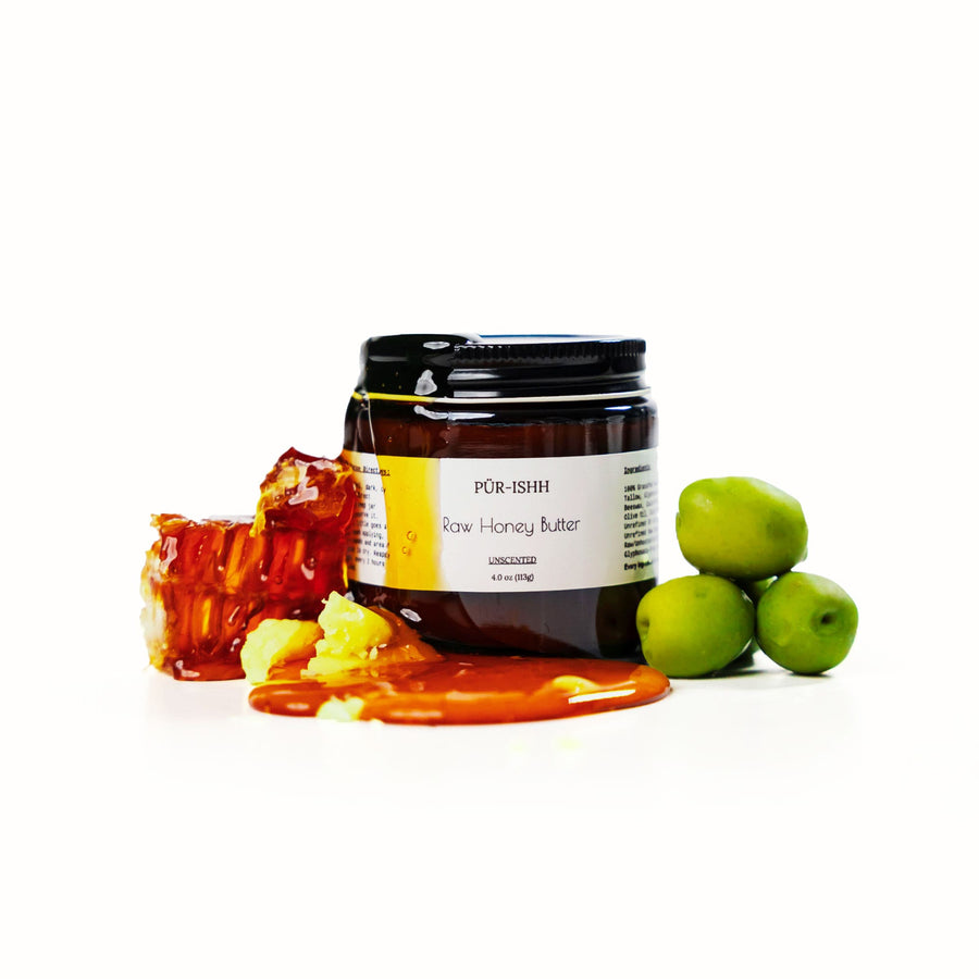 After Gym Retreat™ PÜR-ISHH Raw Honey Body Butter