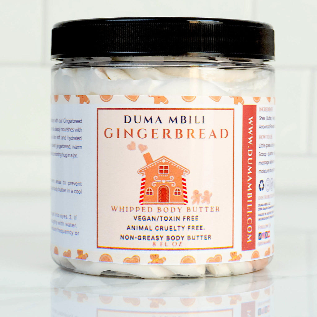 Gingerbread Whipped Body Butter | GC Gift Lab™