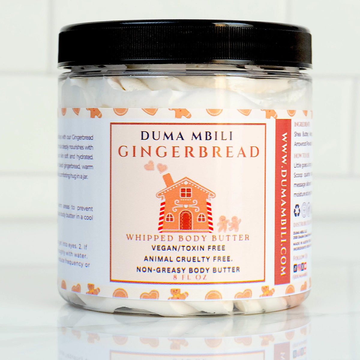 Gingerbread Whipped Body Butter | GC Gift Lab™