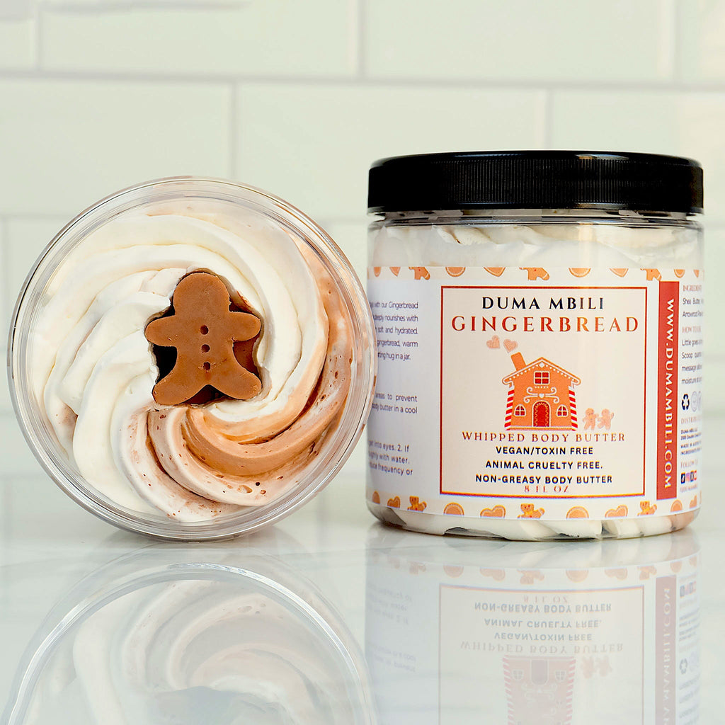 Gingerbread Whipped Body Butter | GC Gift Lab™