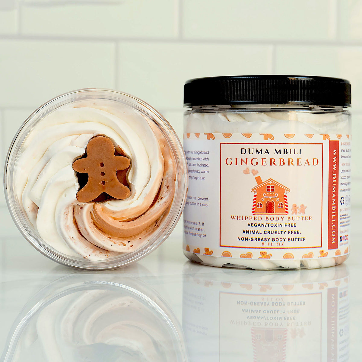 Gingerbread Whipped Body Butter | GC Gift Lab™