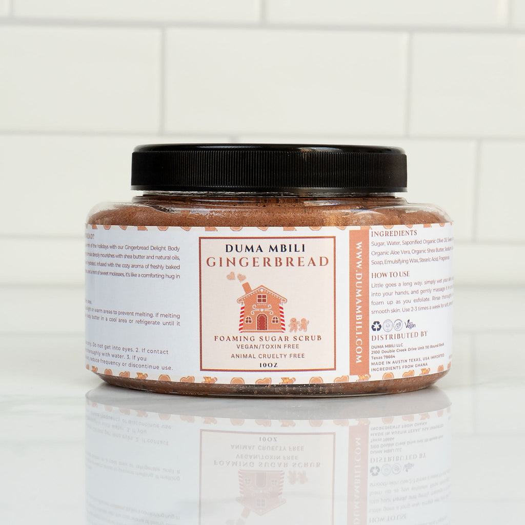 Gingerbread Foaming Sugar Scrub | GC Gift Lab™