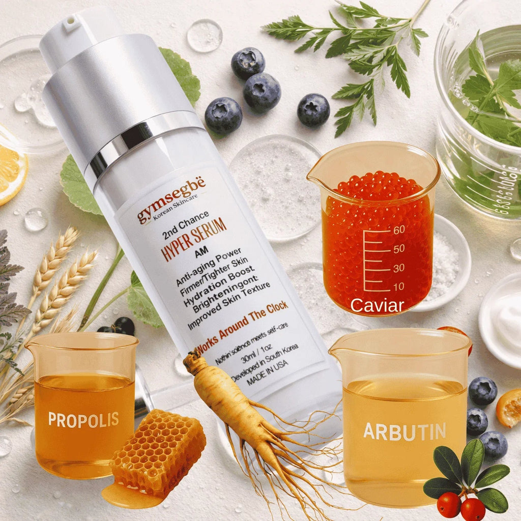 Korean Skincare Routine Set — Full Size