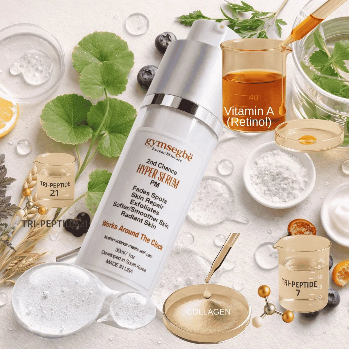 Korean Skincare Routine Set — Full Size