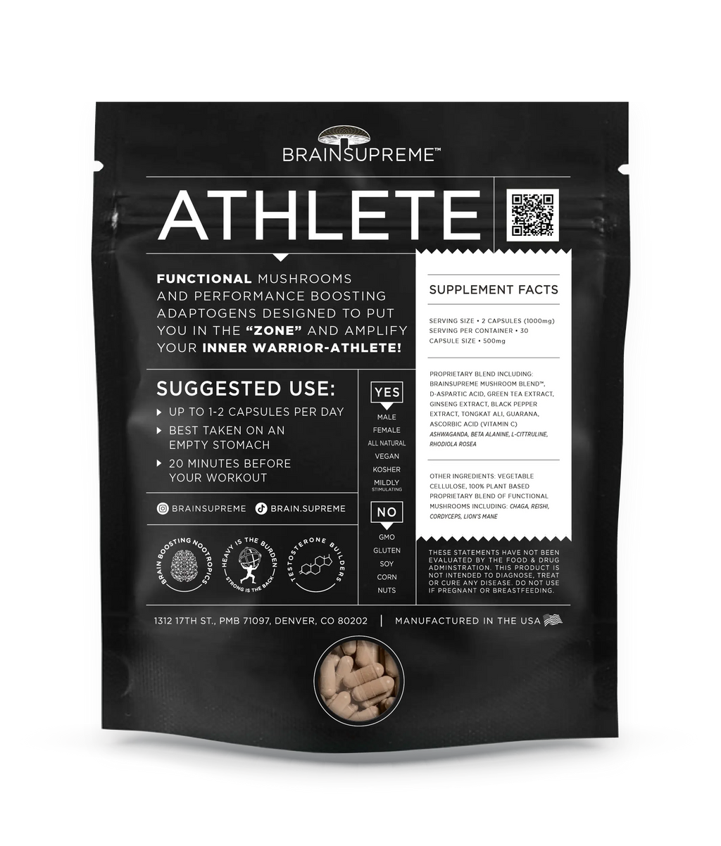 Gym Chemistry Focus Mode™ Athlete Formula — product image 2