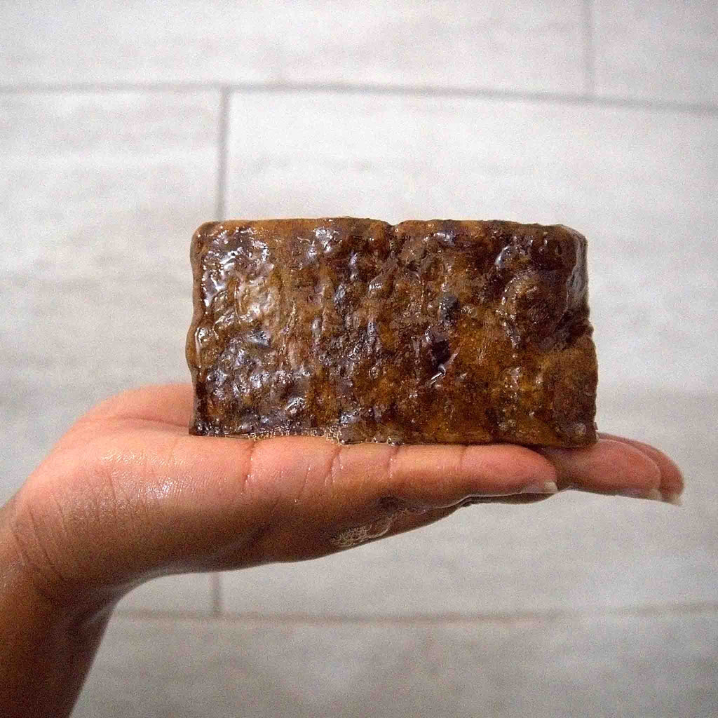 Traditional African Black Soap for Hair & Body | GC Retreat Edit™