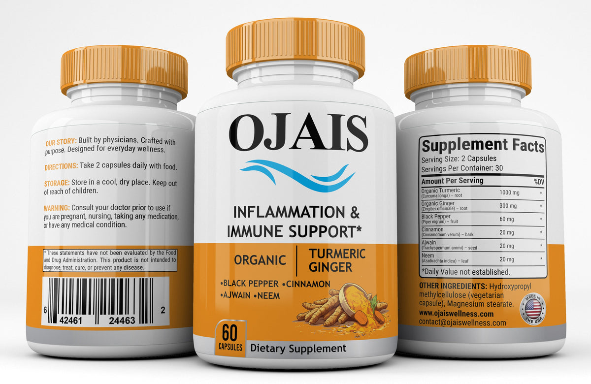 Product photo: INFLAMMATION & IMMUNE SUPPORT