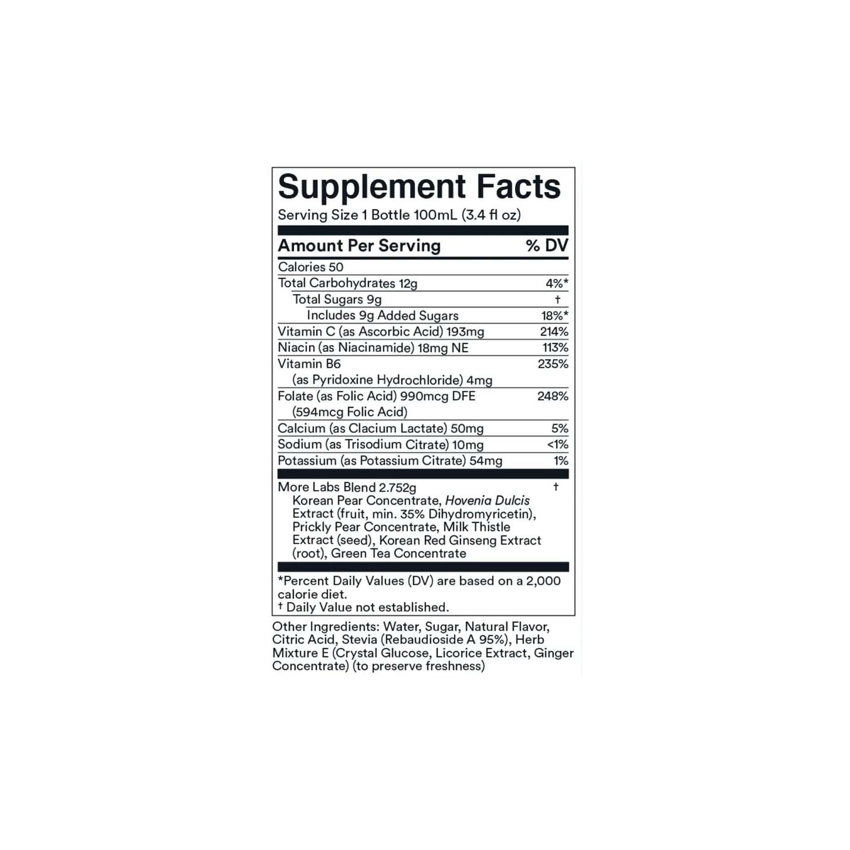 Gym Chemistry Health Lab™ Morning Recovery — More Labs — product image 18