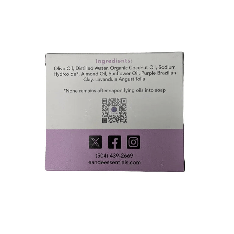 Lavender Natural Bar Soap