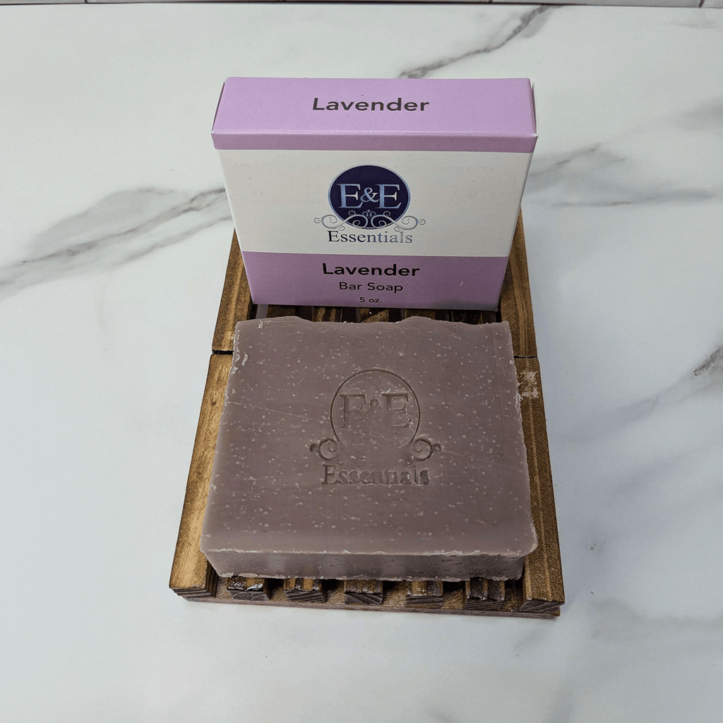 Lavender Natural Bar Soap