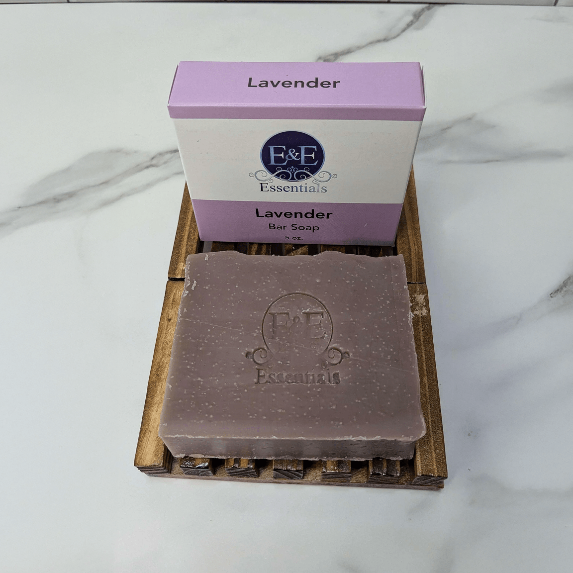 Lavender Natural Bar Soap