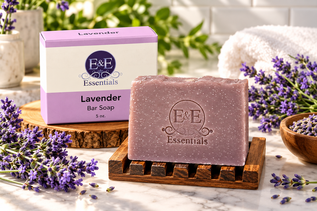 Lavender Natural Bar Soap