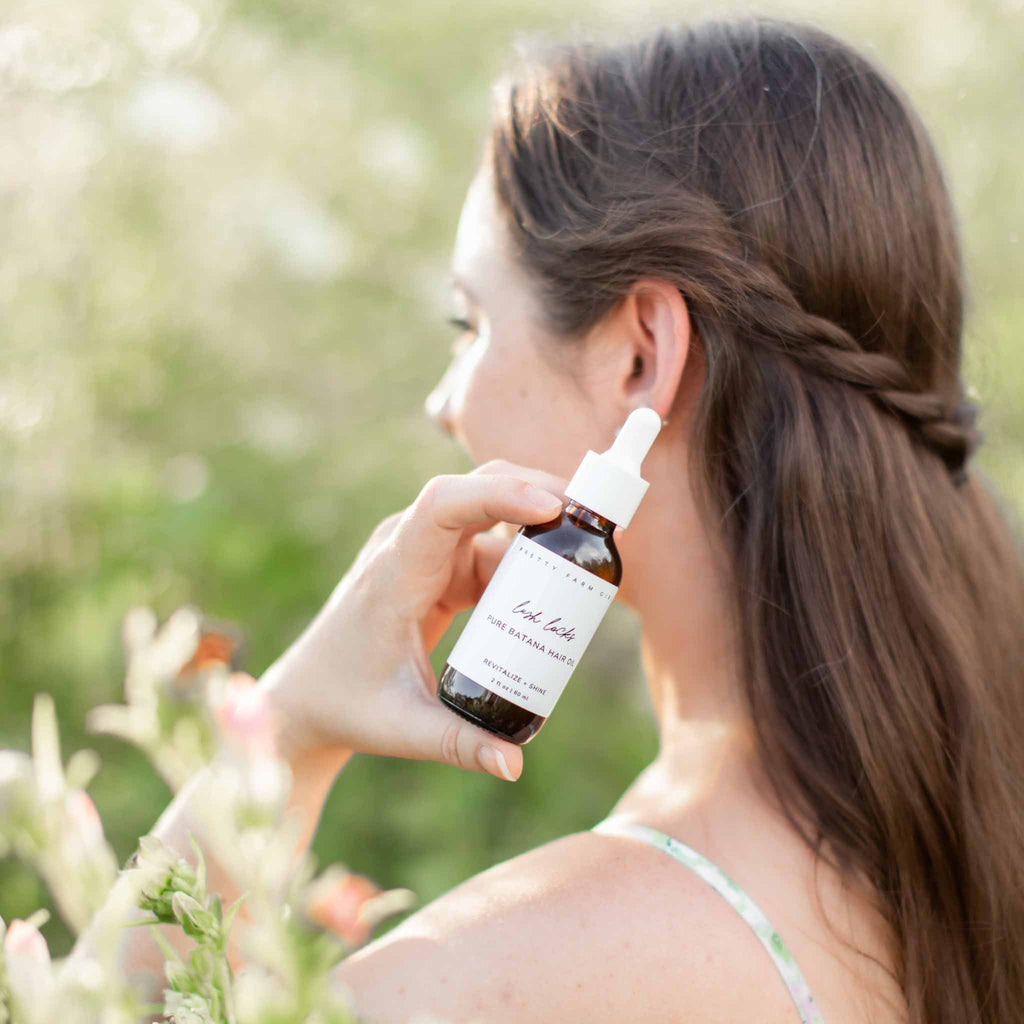 Product photo: Lush Locks - 100% Pure Natural Batana Hair Oil
