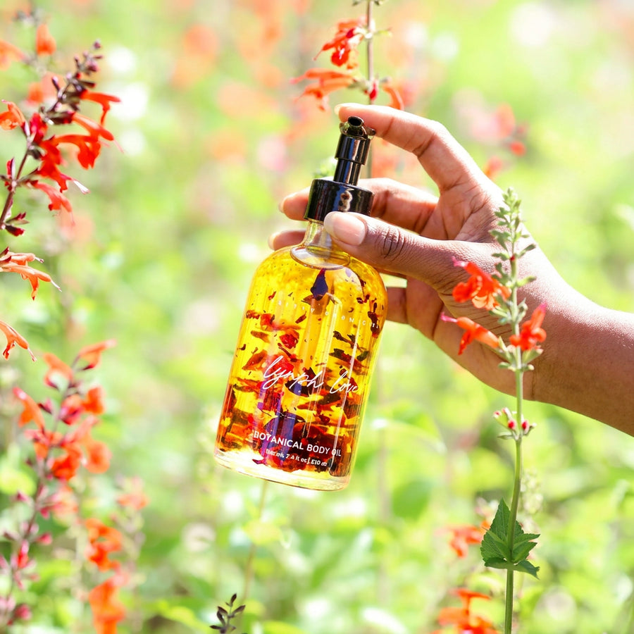 Lymph Love Body Oil for Massage