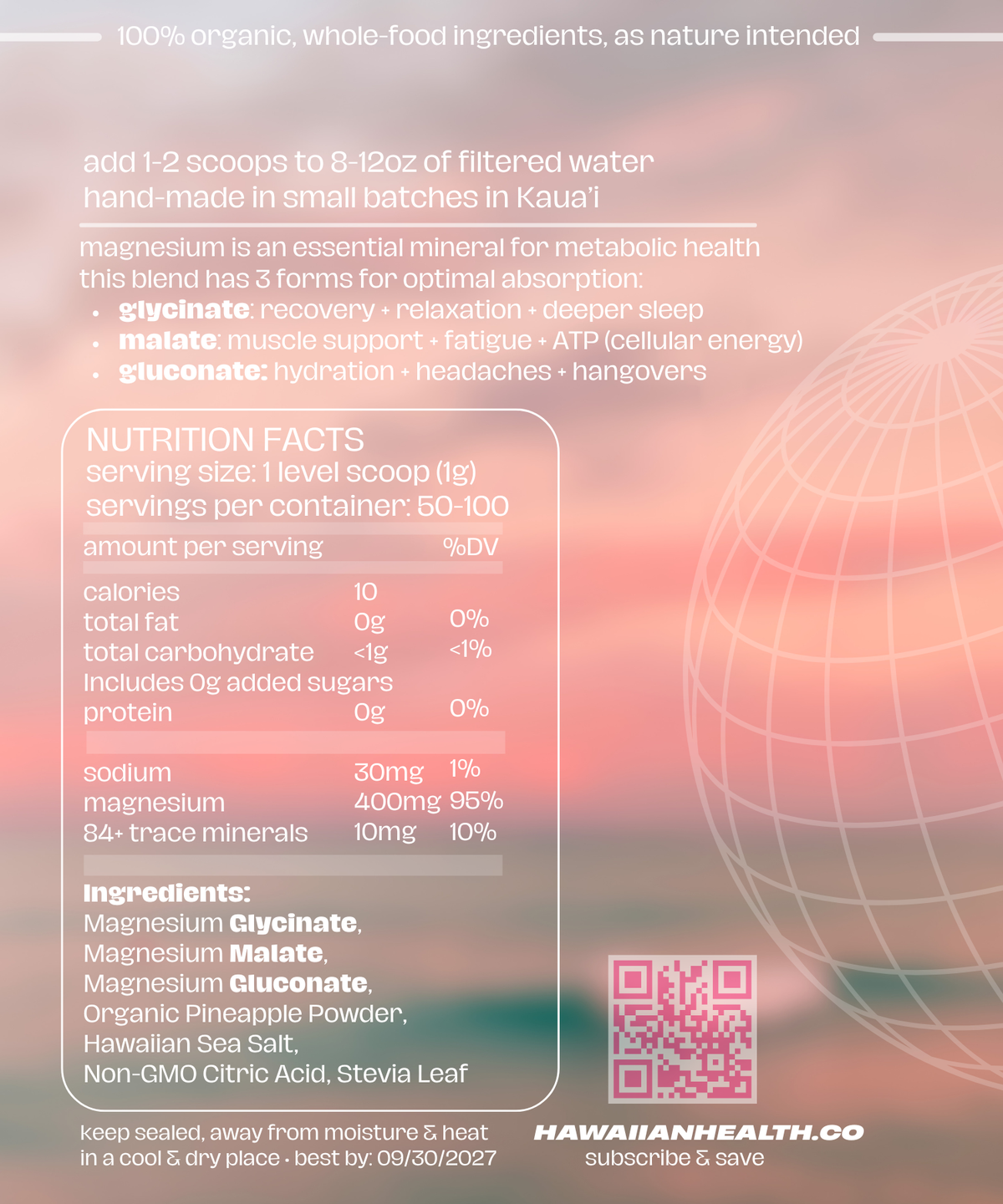 Pineapple Magnesium | GC Wellness Edit™