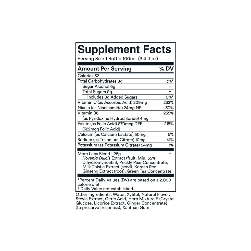 Gym Chemistry Health Lab™ Morning Recovery — More Labs — product image 12