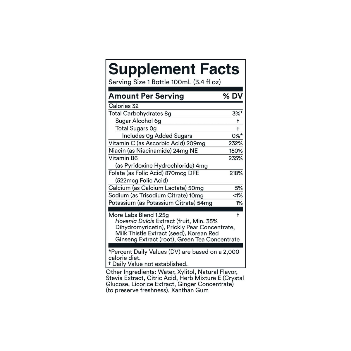 Gym Chemistry Health Lab™ Morning Recovery — More Labs — product image 12